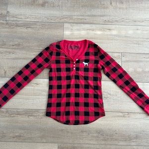 Victoria secret pink sleep top size large